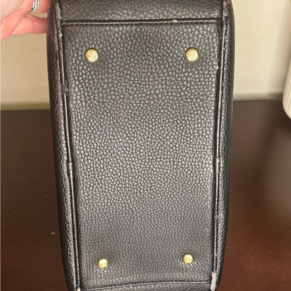 Vivienne Westwood Anglomania Vintage Handbag Black with Star Print Bow Handbag - Picture 5 of 11